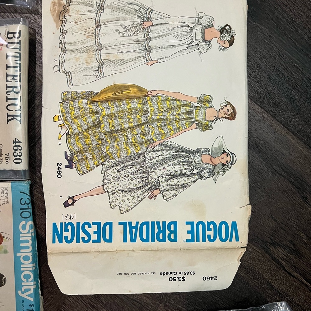 Vintage Sewing Pattern Collection - Picture 3 of 9